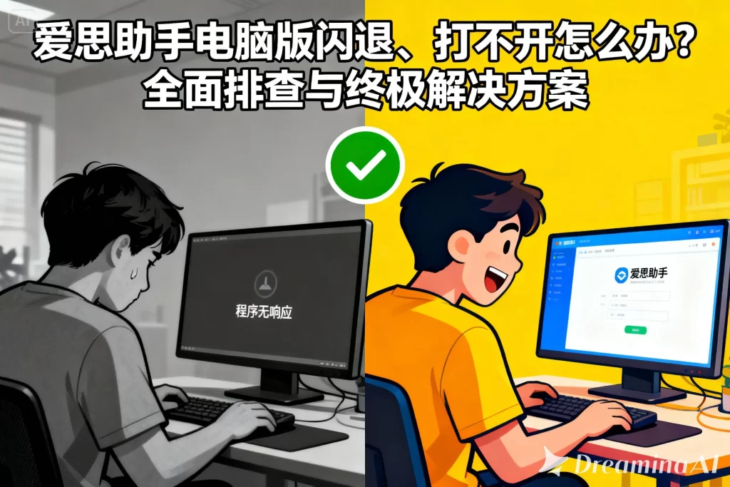 爱思助手官网打不开？DNS、缓存与网络加速完整修复教程