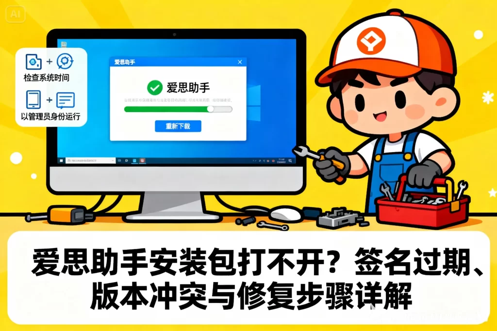 爱思助手官网无法访问？全面解析域名与防火墙排查方法