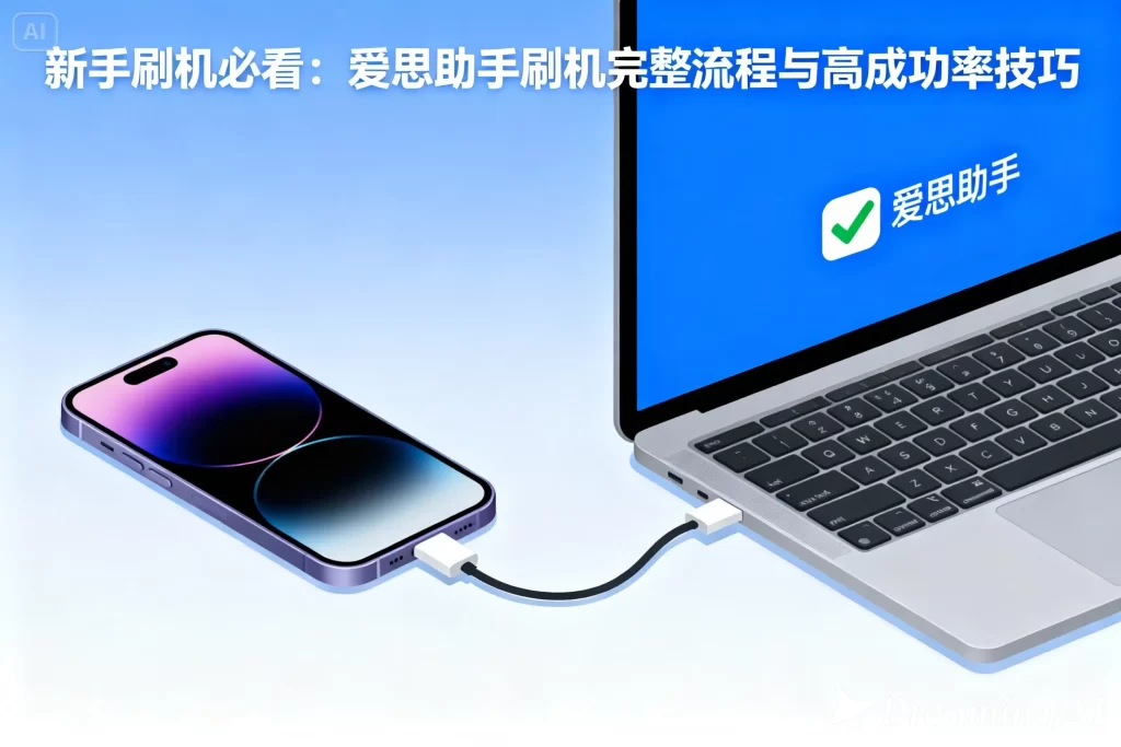 爱思助手官网升级提示失败？完整卸载与重装流程