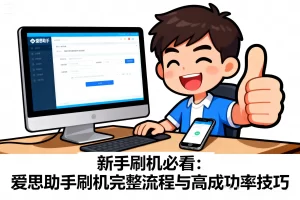 爱思助手官网注册账号失败？验证码、邮箱与网络问题解决 