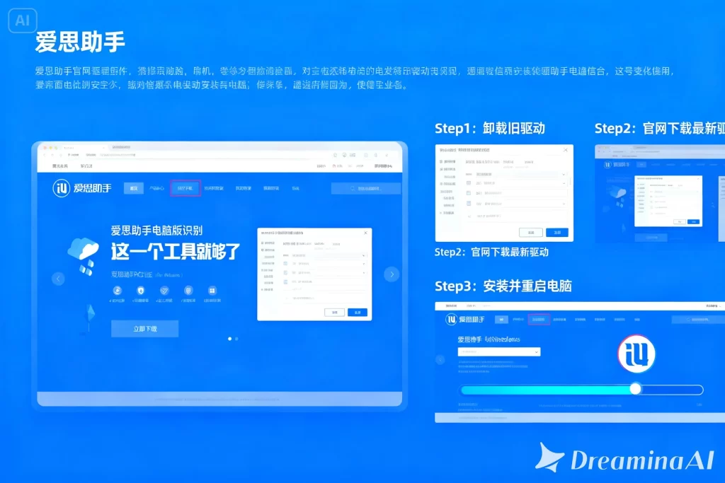 爱思助手官网更新失败？版本缓存与旧文件清理
