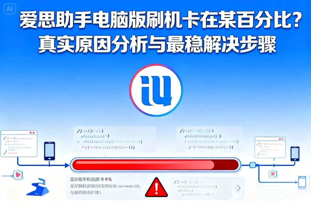 爱思助手官网提示系统不支持？Windows / macOS 兼容说明